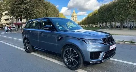 Annonce LAND ROVER RANGE ROVER SPORT Hybride 2018 d'occasion 