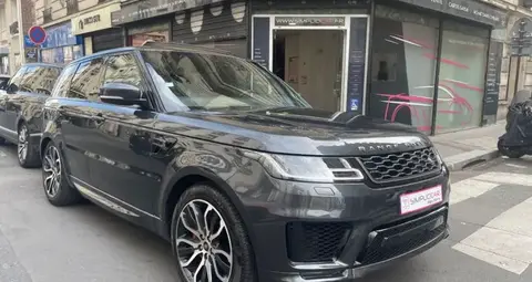 Used LAND ROVER RANGE ROVER SPORT Hybrid 2019 Ad 