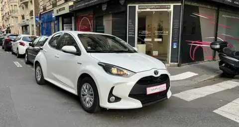 Annonce TOYOTA YARIS Hybride 2021 d'occasion 