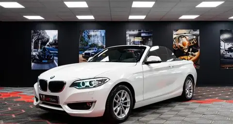 Annonce BMW SERIE 2 Essence 2016 d'occasion 