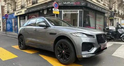 Used JAGUAR F-PACE Hybrid 2021 Ad 