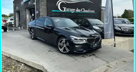 Annonce BMW SERIE 7 Diesel 2019 d'occasion 