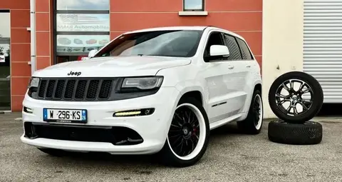 Annonce JEEP GRAND CHEROKEE Essence 2016 d'occasion 