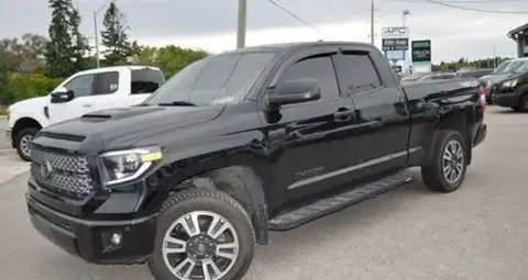 Used TOYOTA TUNDRA Petrol 2020 Ad 