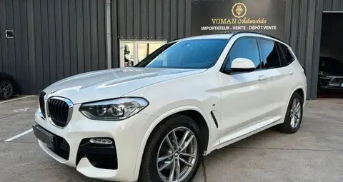 Annonce BMW X3 Essence 2018 d'occasion 