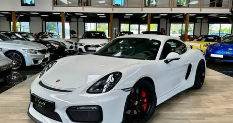 Annonce PORSCHE 718 Essence 2016 d'occasion 