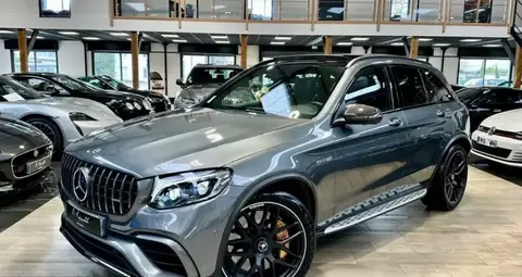 Annonce MERCEDES-BENZ CLASSE GLC Essence 2018 d'occasion 