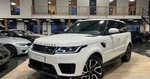 Annonce LAND ROVER RANGE ROVER SPORT Hybride 2019 d'occasion 