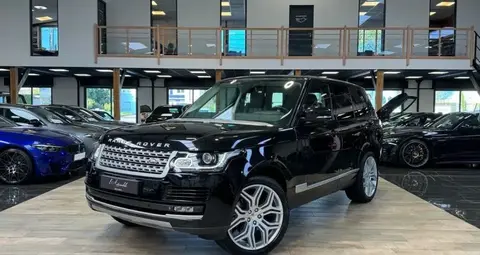 Annonce LAND ROVER RANGE ROVER Diesel 2015 d'occasion 