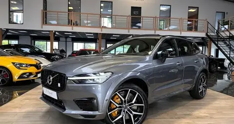 Annonce VOLVO XC60 Hybride 2021 d'occasion 