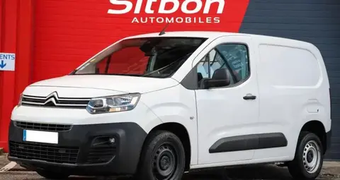 Annonce CITROEN BERLINGO Diesel 2021 d'occasion 