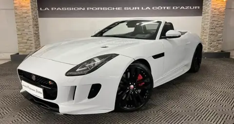 Annonce JAGUAR F-TYPE Essence 2017 d'occasion 