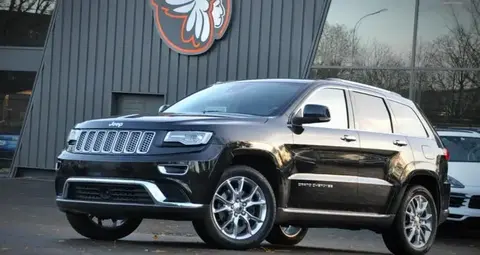 Annonce JEEP GRAND CHEROKEE Diesel 2016 d'occasion 