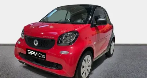 Used SMART FORTWO Electric 2017 Ad 