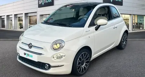 Annonce FIAT 500 Hybride 2022 d'occasion 