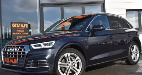 Annonce AUDI Q5 Hybride 2020 d'occasion 