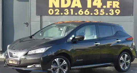 Used NISSAN LEAF Electric 2020 Ad 