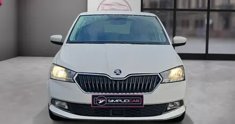 Annonce SKODA FABIA Essence 2021 d'occasion 