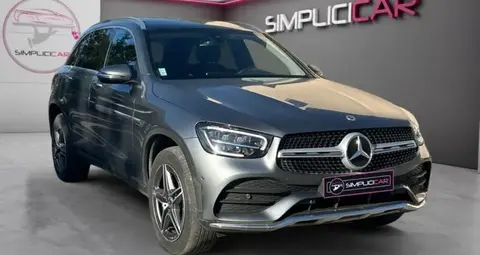 Annonce MERCEDES-BENZ CLASSE GLC Hybride 2021 d'occasion 