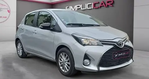 Annonce TOYOTA YARIS Essence 2016 d'occasion 