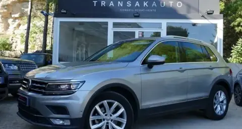 Used VOLKSWAGEN TIGUAN Diesel 2017 Ad 