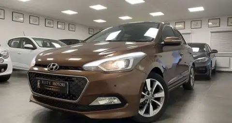 Annonce HYUNDAI I20 Essence 2015 d'occasion 