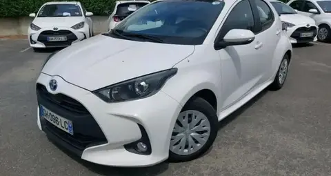 Used TOYOTA YARIS Hybrid 2022 Ad 