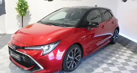 Annonce TOYOTA COROLLA Hybride 2020 d'occasion 