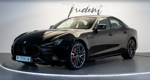 Annonce MASERATI GHIBLI Essence 2021 d'occasion 