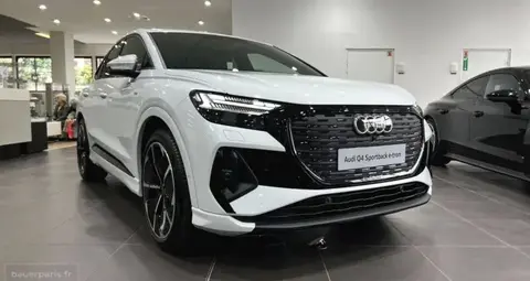 Annonce AUDI Q4 Hybride 2023 d'occasion 