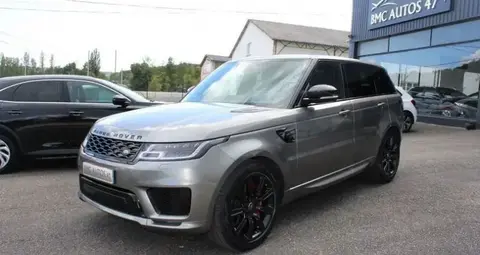 Annonce LAND ROVER RANGE ROVER SPORT Hybride 2019 d'occasion 