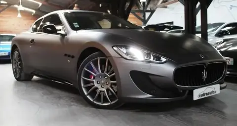 Annonce MASERATI GRANTURISMO Essence 2016 d'occasion 