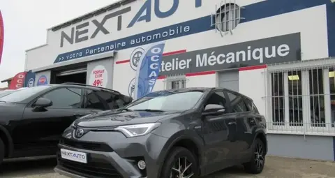 Annonce TOYOTA RAV4 Hybride 2017 d'occasion 