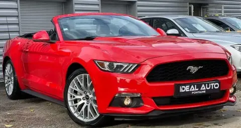 Annonce FORD MUSTANG Essence 2016 d'occasion 