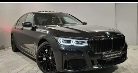 Annonce BMW SERIE 7 Hybride 2020 d'occasion 