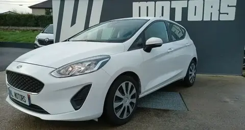 Used FORD FIESTA Petrol 2020 Ad 