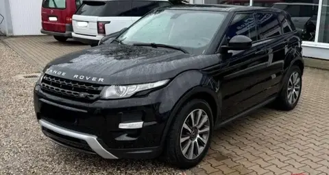 Annonce LAND ROVER RANGE ROVER EVOQUE Diesel 2015 d'occasion 