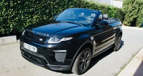 Used LAND ROVER RANGE ROVER EVOQUE Diesel 2017 Ad 