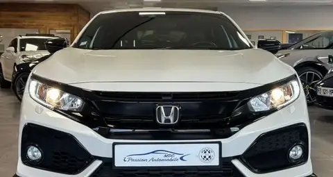 Annonce HONDA CIVIC Essence 2019 d'occasion 