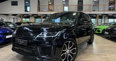 Annonce LAND ROVER RANGE ROVER SPORT Hybride 2019 d'occasion 