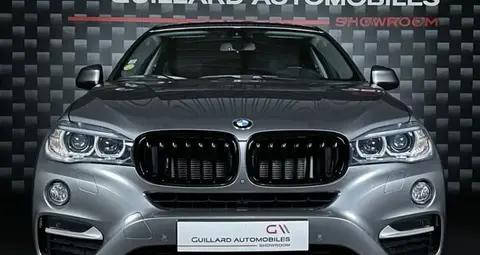 Annonce BMW X6 Diesel 2016 d'occasion 