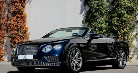 Annonce BENTLEY CONTINENTAL Essence 2016 d'occasion 