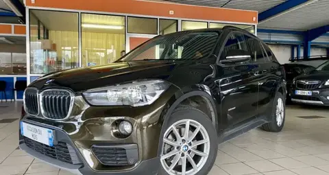 Annonce BMW X1 Essence 2017 d'occasion 