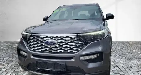 Used FORD EXPLORER Hybrid 2021 Ad 