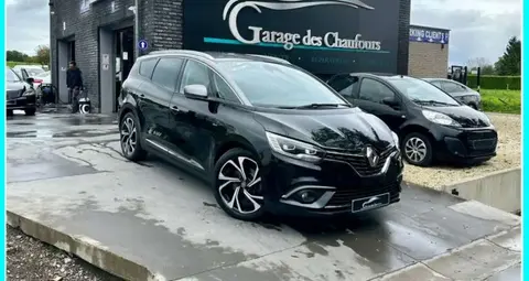 Annonce RENAULT SCENIC Diesel 2017 d'occasion 