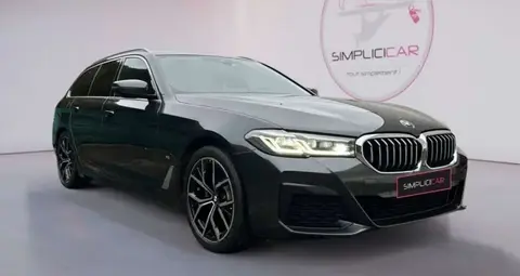 Annonce BMW SERIE 5 Diesel 2021 d'occasion 