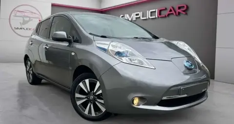 Used NISSAN LEAF Electric 2016 Ad 