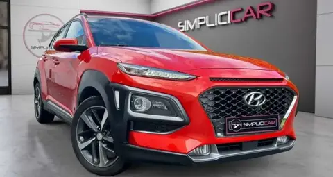 Annonce HYUNDAI KONA Diesel 2018 d'occasion 