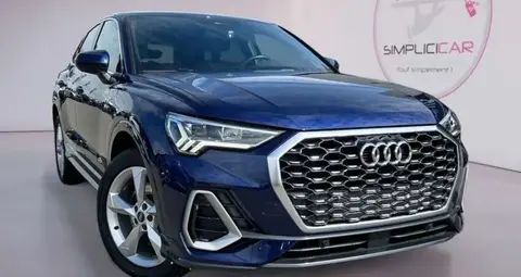 Annonce AUDI Q3 Essence 2021 d'occasion 