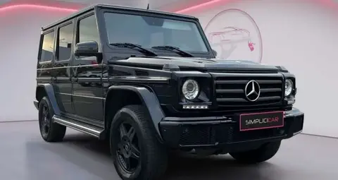 Annonce MERCEDES-BENZ CLASSE G Diesel 2016 d'occasion 